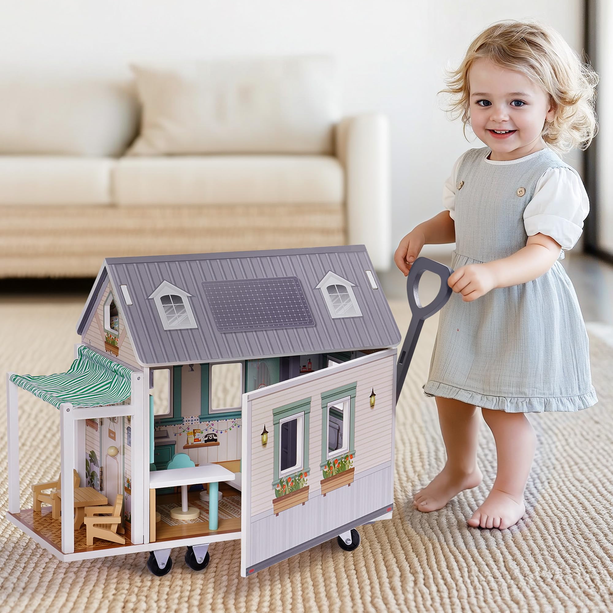 Wooden Dollhouse Kidkraft Dollhouse Costco KidKraft So Chic Wooden