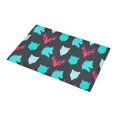 thumbnail image 3 of MKHERT Animals Doormat Non-slip Bath Mat Floor Mat 30x18 inch, 3 of 3