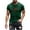 Green, variant on yillto Men's Big and Tall Tshirts Casual Graphic Printed Short Sleeve Round Neck Summer Basic Tops Shirt