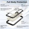 thumbnail image 6 of Hertekdo iPhone 15 Pro Case, IP68 Waterproof Case for iPhone 15 Pro Magnetic,Impact Resistant TPU+PC, 6 of 8