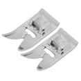 thumbnail image 3 of LAFGUR Sewing Machine Accessories,General Presser Foot,2Pcs C Presser Foot Easy Use Stainless Steel Material Universal Sewing Tools For For Viking, 3 of 8