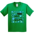thumbnail image 3 of Inktastic 100 Days of School Stars in Blue Youth T-Shirt, 3 of 5