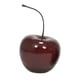 thumbnail image 5 of Adorno de manzana, accesorio decorativo para fotografía, estatua de manzana de resina para decoración del hogar. Rojo L, 5 of 9