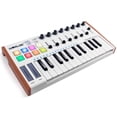 thumbnail image 1 of driver midi lotmusic Worlde TUNA PANDA MINI 25 teclas teclado USB portátil Midi con 8 RGB retroilumi, 1 of 6