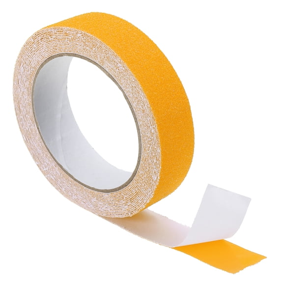 Anti Slip Traction Tape 6.47 Yards x 1 inch, Adhesive Grip Tape Safety Non Skid Tread Tape, Yellow