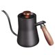 thumbnail image 1 of Hervidor de goteo de acero inoxidable para espresso, cafetera italiana, con cuello de cisne, para estufa u oficina Negro, 1 of 9