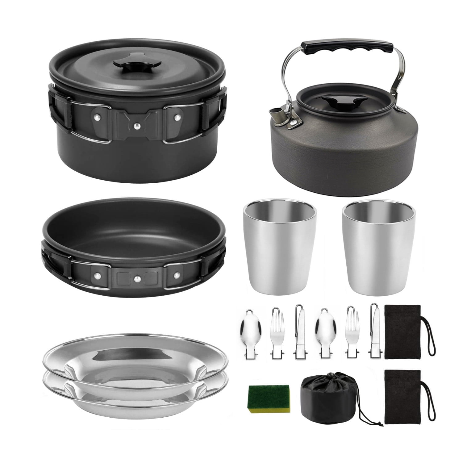 バーベキュー・調理用品 Coleman Aluminum Cooker Set バーベキュー・調理用品 Coleman Aluminum Cooker Set バーベキュー