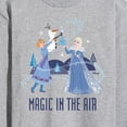 thumbnail image 3 of Frozen 2 - Magic In The Air - Adult Long Sleeve Tee, 3 of 5