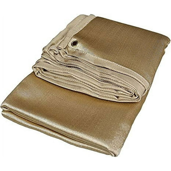 Large Welding Spark Fire Retardant Blanket (4' x 6')