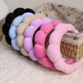 thumbnail image 3 of Diadema de esponja a la moda para mujer, accesorios para el cabello, banda para la cabeza multifunción para lavado de cara, eliminación de maquillaje, banda para el cabello para ducha, 3 of 5