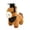 Light Brown, variant on 11 In Pony Plush,Cute Plushies Graduate Pony Stuffed Animal,Pony Plush Toys,Kawaii Plushie Stuffed Toy Soft Plushies Gift for Kids Adults Graduation Ceremony(Light Brown)