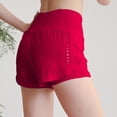 thumbnail image 4 of Lenpel Running Shorts for Women Lightweight High Waisted Quick Dry 2 in 1athletic Shorts Workout Gym Shorts, 4 of 7
