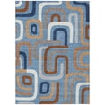 thumbnail image 2 of Addison Rugs Chantille Indoor/Outdoor Transitional Mid-century Modern Denim Machine Washable Rectangle Rug, 9' x 12', 2 of 8