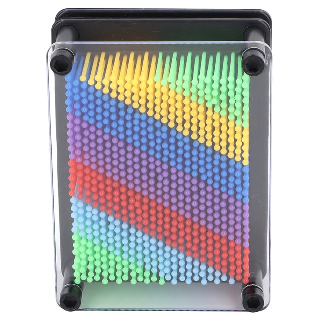 Juguete De Arte Con Pin 3D, Juguete De Impresión De Tablero De Arte Con Pin 3D De 4,9 X 3,7 Pulgadas, Tablero De Arte Con Pin 3D, Escultura De Juguete, Juguetes Sensoriales