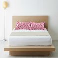 thumbnail image 6 of Yayeee Pillowcase Queen Size Set of 2 Satin Wrinkle Resistant Pillow Case, Strawberry Bliss, 6 of 8