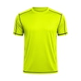 thumbnail image 5 of LODIENY Quick Dry T-Shirts for Men Short Sleeve Crew Neck Lightweight Moisture Wicking Athletic Workout Tops Casual Soft Basic Fit Tee Shirts Green 6XL, 5 of 6
