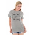 thumbnail image 5 of Wake up be Fabulous Pretty Inspiring Women's Graphic T Shirt Tees Brisco Brands M, 5 of 6