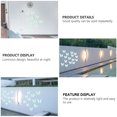 thumbnail image 3 of unbranded 20Ud Pegatinas De Pared Fluorescentes En Verde Decorativas Para Puertas Y Techos, 3 of 6