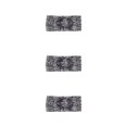 thumbnail image 4 of Sonducket Diadema de ganchillo Floral estampado de leopardo deportes Tie-dye alta elasticidad accesorios para peinados para gimnasio deportivo Type1 NO1, 4 of 6