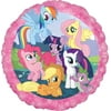 Anagram International HX My Little Pony Party Balloons, Multicolor