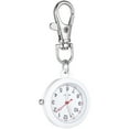 thumbnail image 3 of ToyKAKA Decorative Hanging Pocket Watch, Simple Metal Wall Clock with Hook for Home and Office, 3 of 11