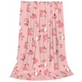 thumbnail image 2 of Pofeuu Fox Print Ultra-Soft Micro Fleece Blanket,for Bed Or Sofa,All Season Throw Blankets Flannel Blanket-60"x50", 2 of 7