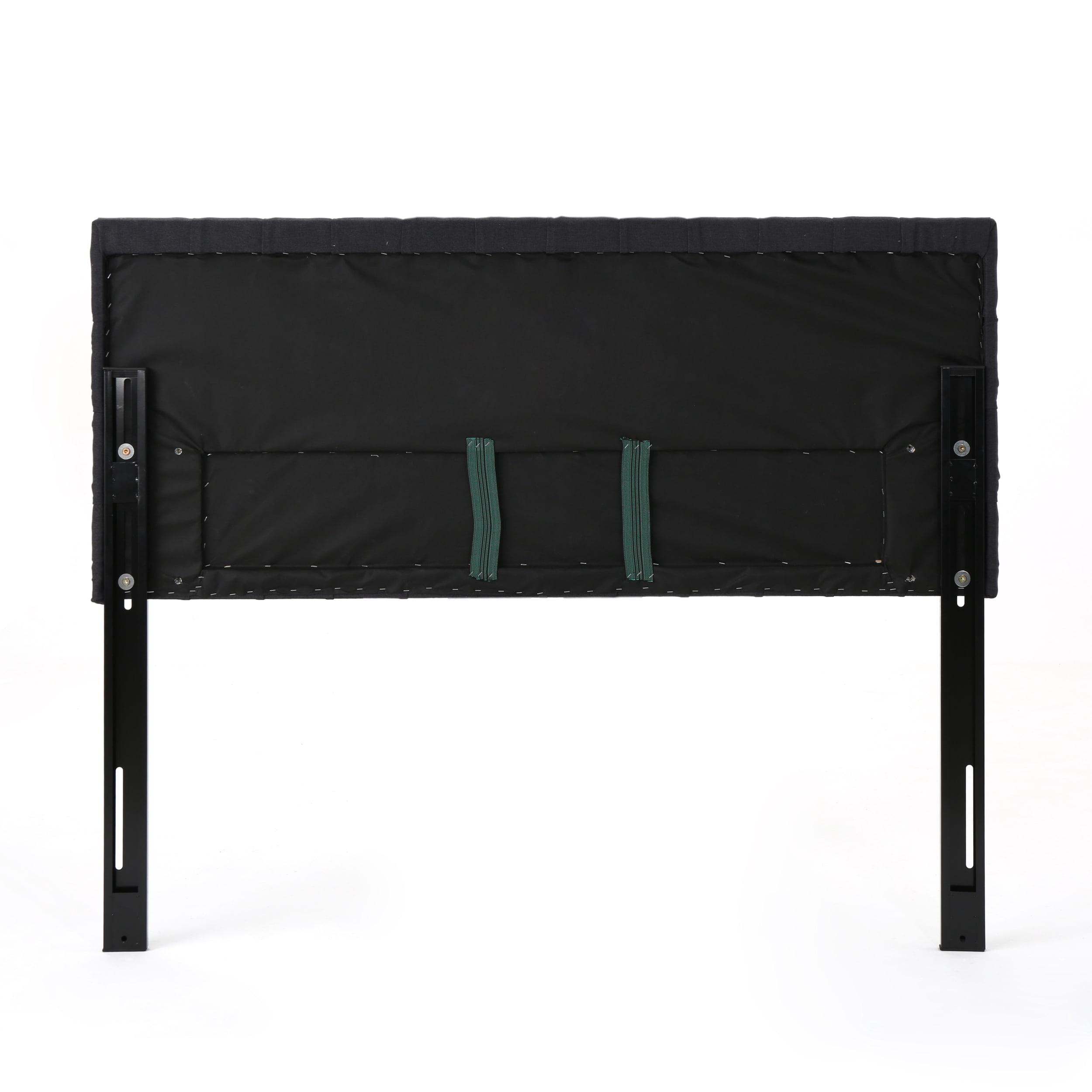 Hunter Contemporary Full/Queen Tufted Fabric Upholstered Headboard