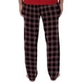 thumbnail image 4 of Fruit of the Loom Men's Short Sleeve Crew Neck Top and Fleece Pajama Pant Set, 4 of 4