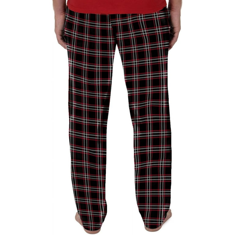 Fruit of the loom men's short sleeve crew neck top and fleece pajama pant se sale