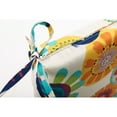 thumbnail image 3 of Pillow Perfect  Outdoor/Indoor Crosby Confetti Squared Corners Seat Cushion 20x20x3 (Set of 2), 3 of 5
