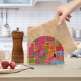 thumbnail image 2 of Yayeee Napkin Holder for Table Kitchen Paper Tissue Organization, Art City, 2 of 8
