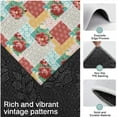 thumbnail image 3 of Pioneer Flower Floral Print Pattern Kitchen Rugs Sets Of 3,Kitchen Runner Rugs Non Skid Washable,Decorative Kitchen Floor Mats for Kitchen,Sink,Laundry,17"x30"+ 17"x47" + 17"x59", 3 of 6