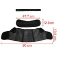 thumbnail image 5 of Unique Bargains Black L Size Maternity Antepartum Belt Pregnant Women Abdominal Support Waist Belly Band Back Brace, 5 of 7