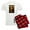 With Red Plaid Pant, variant on CafePress - Pandemic Mona Lisa Pajamas - Men's Light Loose Fit Cotton Pajama Set