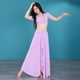 thumbnail image 3 of Traje de danza del vientre para bailarina, traje de práctica de verano, traje de actuación de mesa de danza oriental Shuisha, traje de grupo, 3 of 6