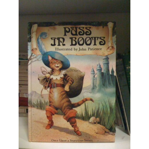 Pre-Owned Classic Fairy Tales : Puss N Boots