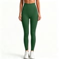 thumbnail image 7 of UOCUFY Anti Cellulite Compression 3D Leggings Women Butt Lifting Tummy Control with Resistance Bands Gym Yoga Pants (Green, L), 7 of 7