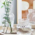 thumbnail image 6 of Dserhfy Simple Design Vase Versatile Home Decor Flower Vase Decorative Transparent Vase for Wedding, 6 of 8
