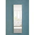 thumbnail image 2 of Metal frame Rectangle Mirror 18 inch Silver, 2 of 2
