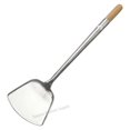 thumbnail image 2 of Espátula/cucharón para wok de grado (pala L (18,75"L)), 2 of 7