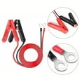 thumbnail image 5 of 2pcs 30A Automotive Battery Cable With Crocodile Clip Extension Cable Suitable For On-board Batteries Battery Clip 0.6M, 5 of 5