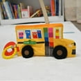 thumbnail image 2 of Bus scolaire de Kids Preferred Sesame Street, 2 of 7