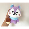 thumbnail image 2 of KPOP BTS JHOPE BT21 INSIDE MANG Muñeca Peluche Llavero Lindo Ardilla Muñeca Bolsa Colgante Llaveros, 2 of 4