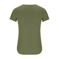 thumbnail image 5 of Men's Athletic T-Shirt Performance Gym Longline Shirt Running Workout Training Short Sleeve Tops, 5 of 7