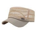thumbnail image 1 of CSChome Chapeau de Soleil Chapeau de Plage Bord Plat Large Maille Complète Décontracté Boucle Réglable Chapeau de Protection Solaire Respirant Activités Extérieures Maille, 1 of 6
