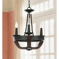 thumbnail image 2 of Safavieh Lucero 17.5-Inch Dia. Adjustable Chandelier, Black, 2 of 5