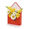 thumbnail image 3 of Valentines Day Envelope Boxes,Red Valentine Envelope Gift Box, Flower Wrapping Paper, Decorative Flower Box with Love Letters Design for Proposal Wedding Party 9*14in L, 3 of 9