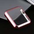 thumbnail image 4 of Étui de Protection Mince et Transparent pour Apple Watch Série 1 avec Étui de Protection d'Écran Rose, 4 of 6