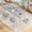 grey, variant on Kids Portable Folding Activity Table Thick PU Leather Top Steel Frame Round Corners Anti Slip Feet No Assembly Indoor Outdoor Play, Only Table
