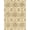Cream Brown, Pattern 3, variant on ODIKA Neutral Boho Stacked Geometric Faded Dining Beige Table Farmhouse for Dorm Room, Small Living Apartment, Stain Resistant Low Profile